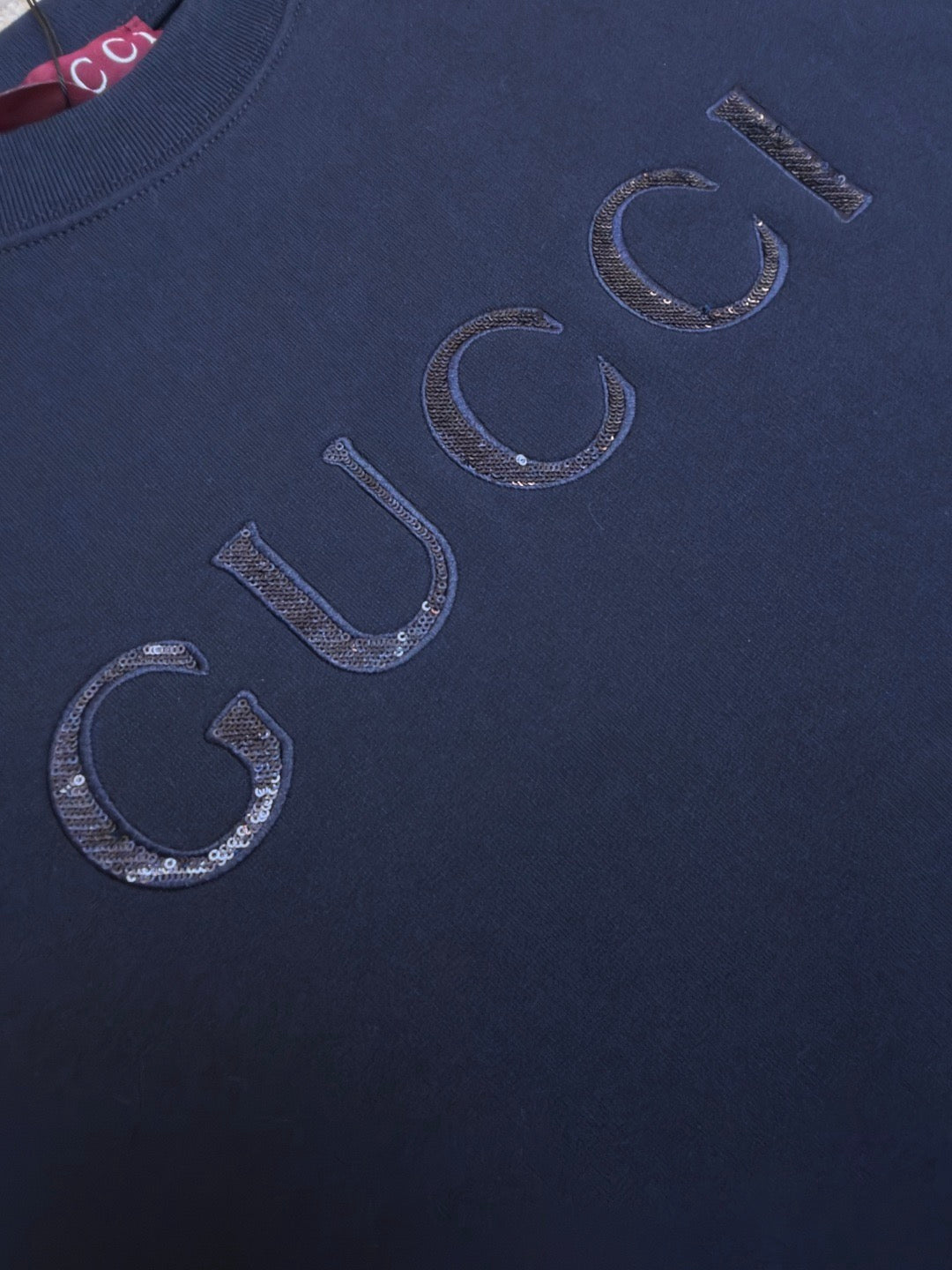 GUCCI  - Cotton jersey sweatshirt
