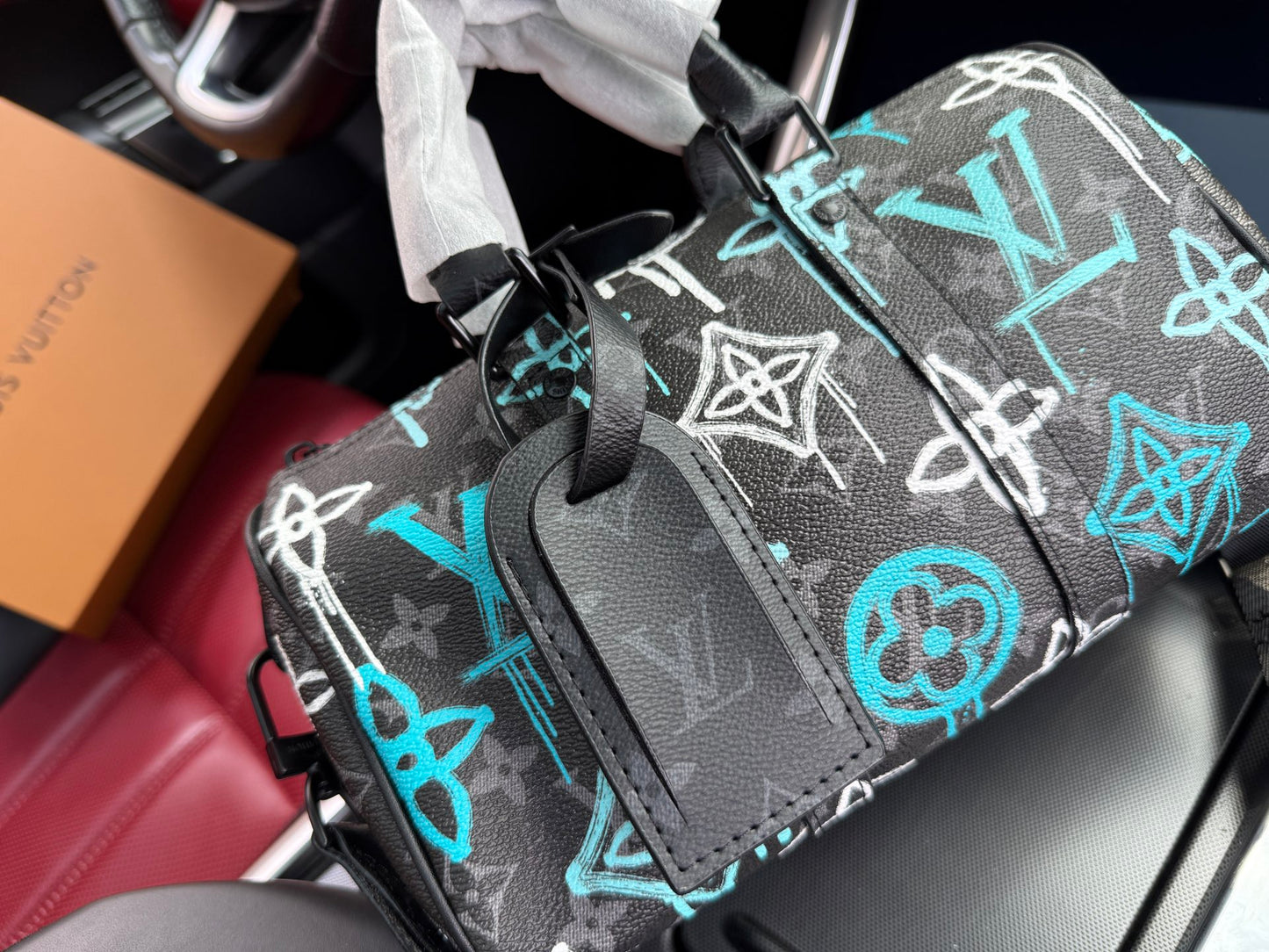 LOUIS VUITTON - Men’s Keepall bag