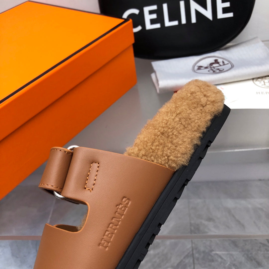 HERMES - Chypre Techno sandal