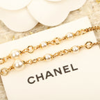 CHANEL - Crystal Necklace