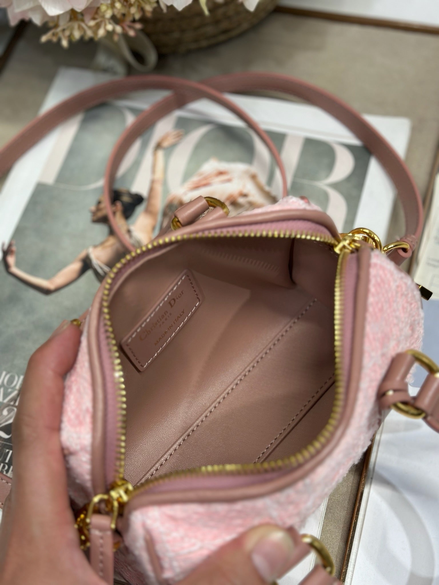 DIOR - mini Groove 25 Bag