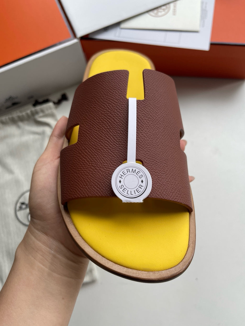 HERMES - Men’s Slippers