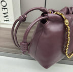 LOEWE - Flamenco leather shoulder bag