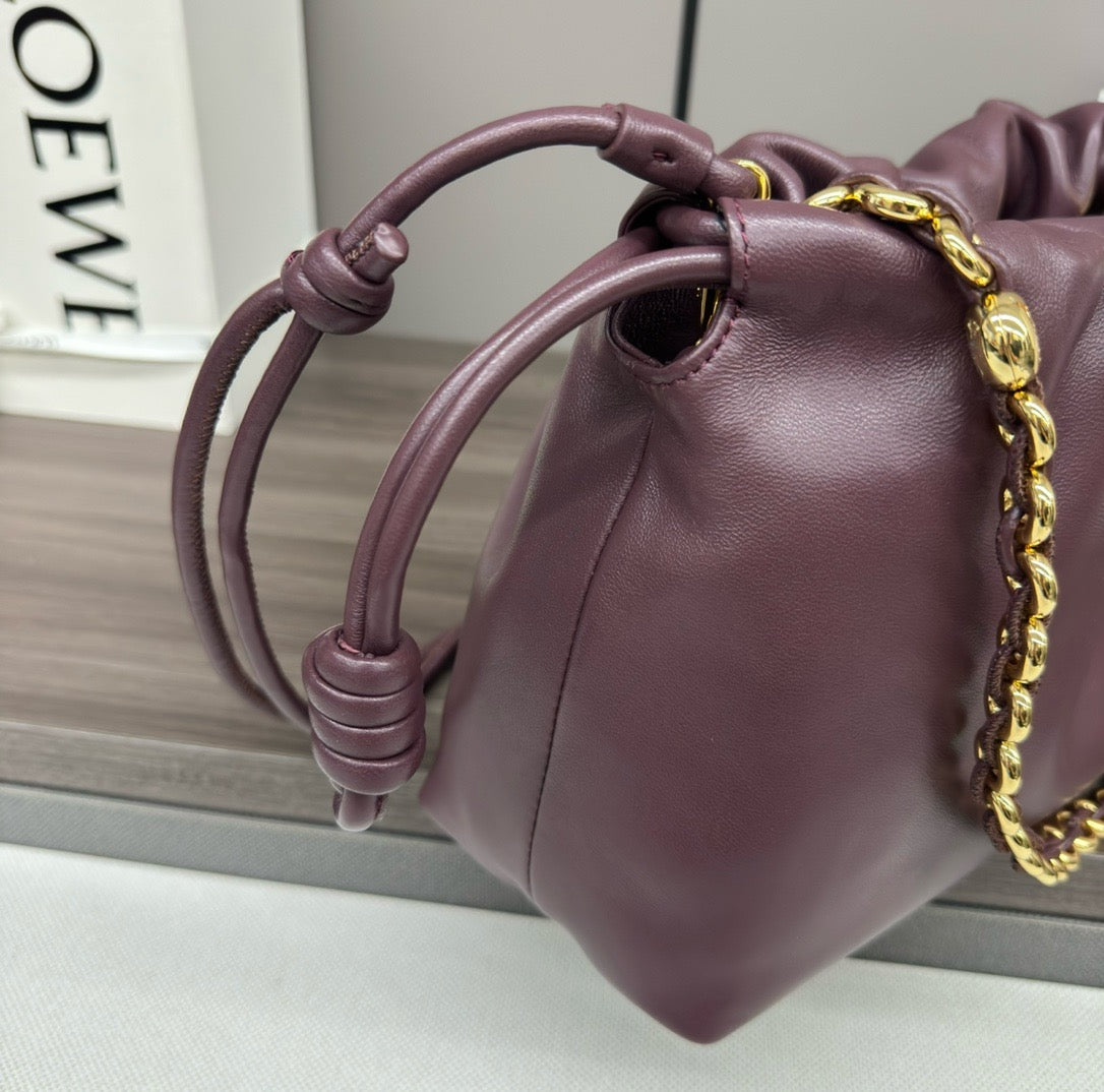 LOEWE - Flamenco leather shoulder bag