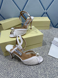 JIMMY CHOO - Women’s Sandals with Pearl