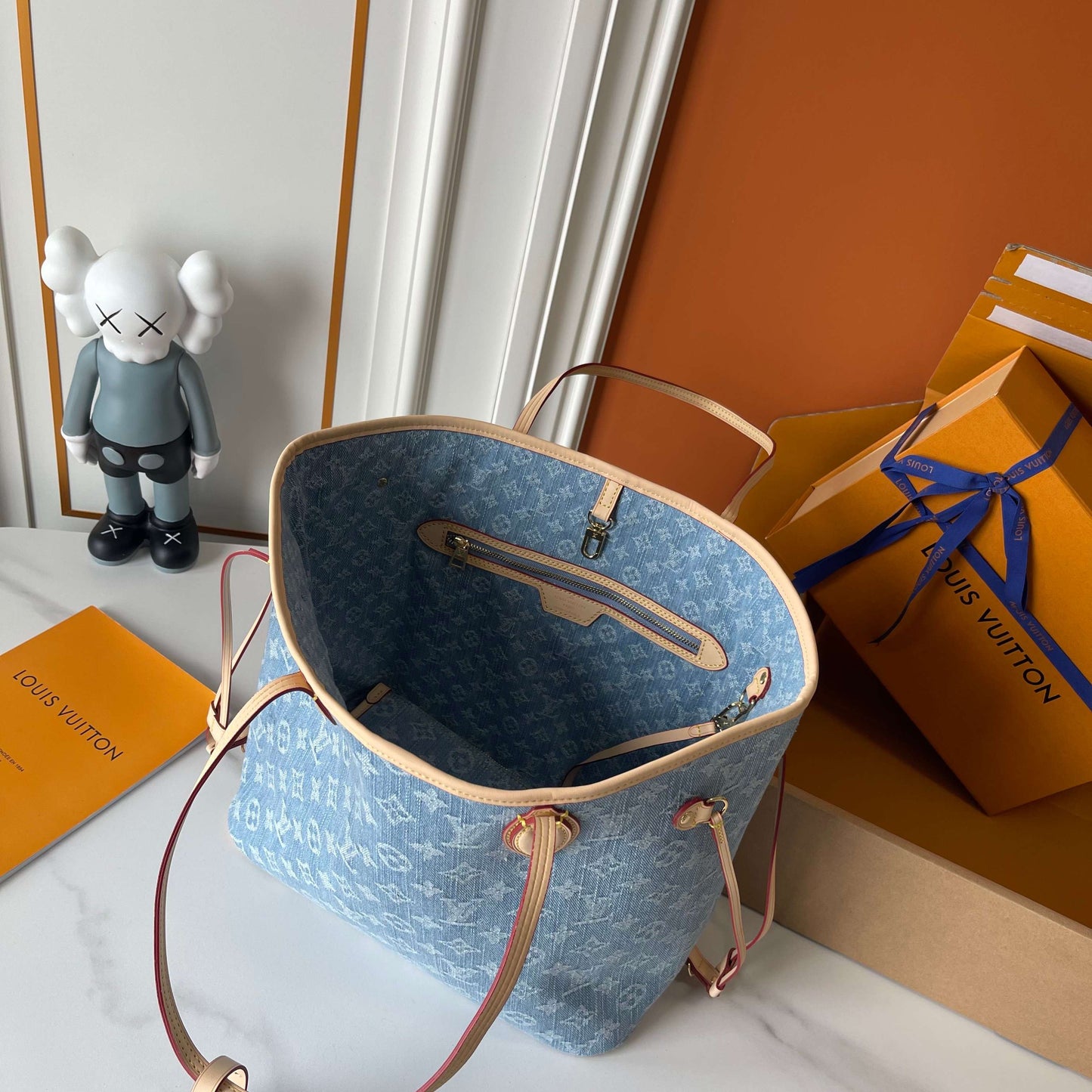 LOUIS VUITTON-Neverfull MM