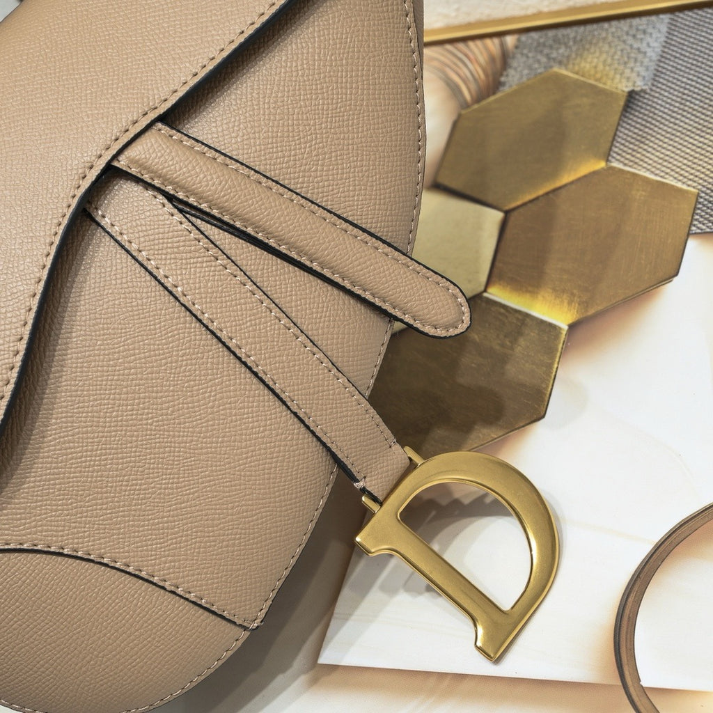 DIOR - Saddle Bag with Strap