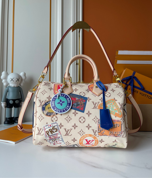 LOUIS VUITTON- Speedy soft 30