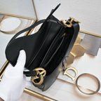 DIOR - Saddle Bag with Strap