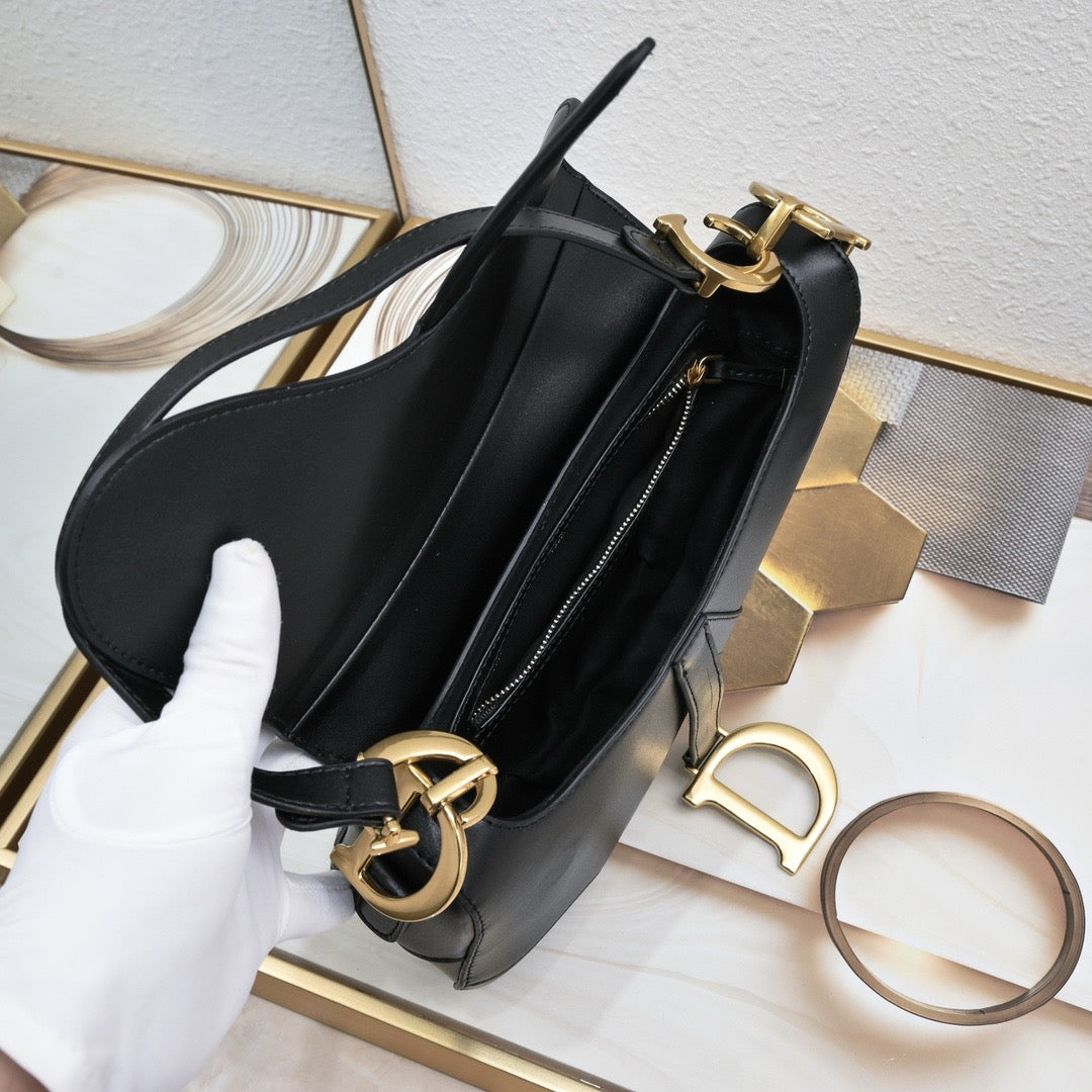 DIOR - Saddle Bag with Strap