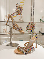 RENE CAOVILLA - WOMEN’S CHANDELIER  SANDAL