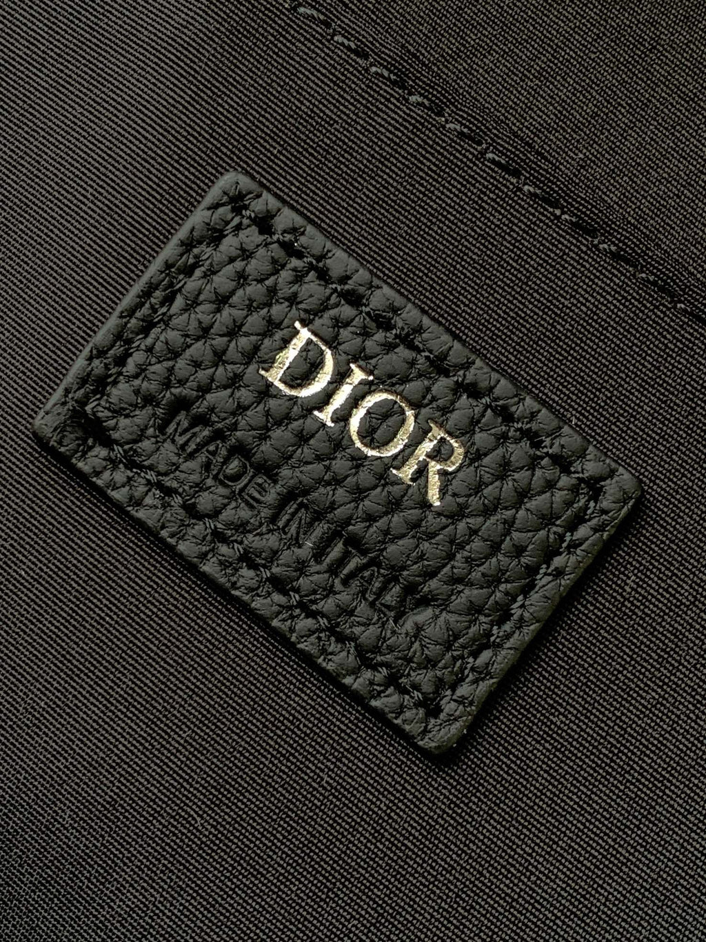 DIOR - Oblique Backpack
