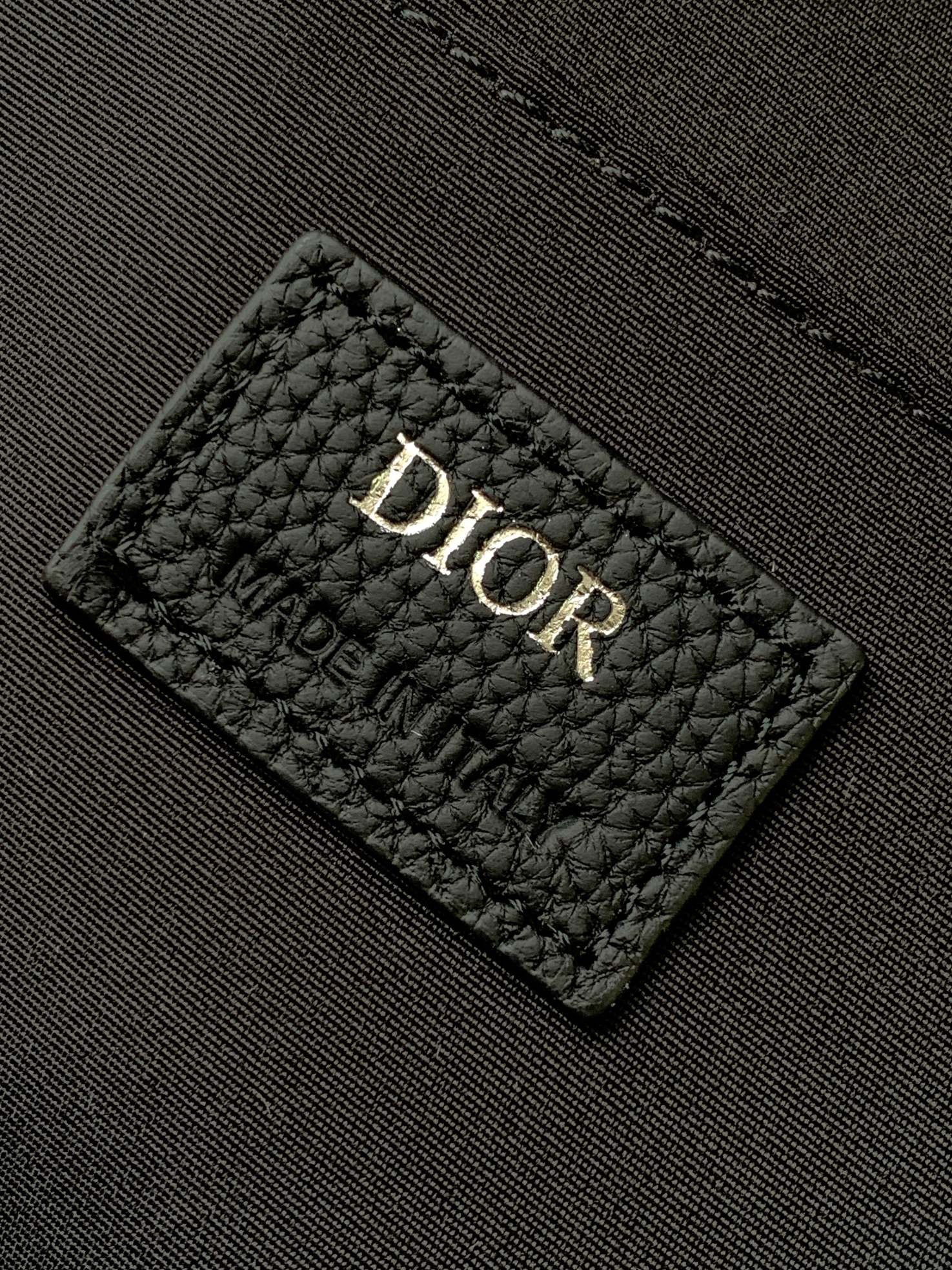 DIOR - Oblique Backpack