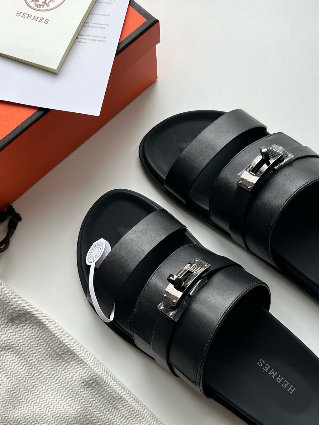 HERMES - Men’s Slippers