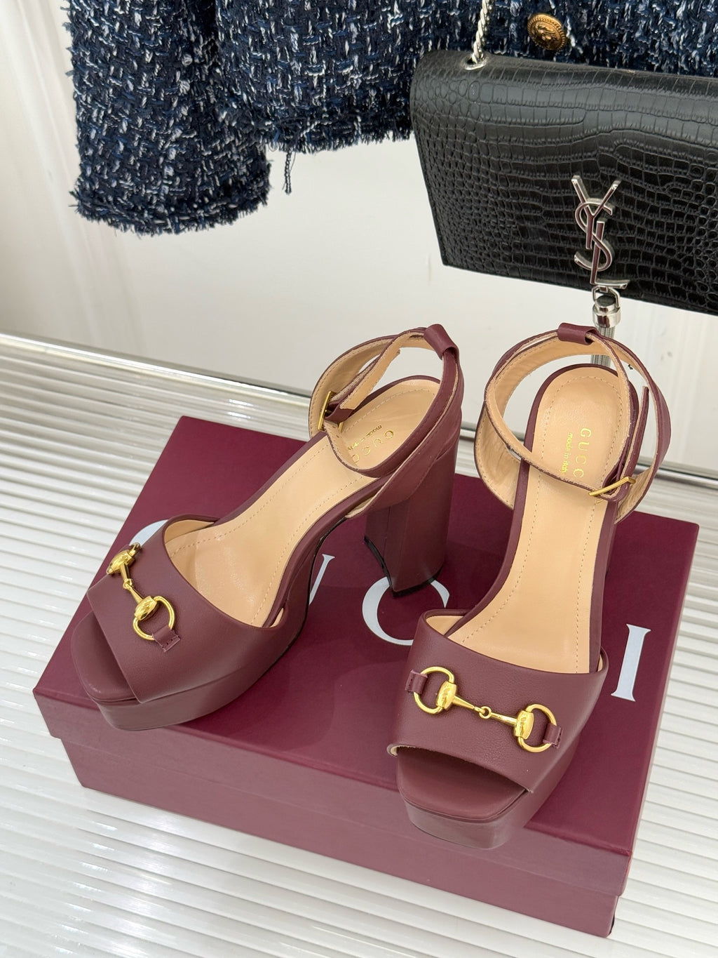 GUCCI - platform heels