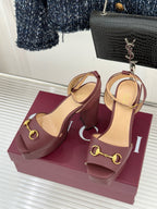 GUCCI - platform heels