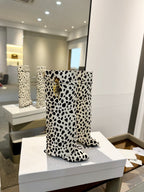 GIVENCHY - Shark lock boots