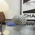 GUCCI - Leather Visor Baseball Cap