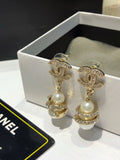 CHANEL - earrings