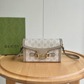 GUCCI - Horsebit 1955 mini bag