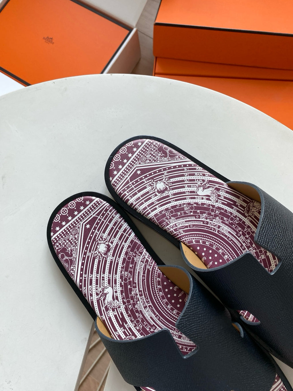 HERMES - Men’s Slippers