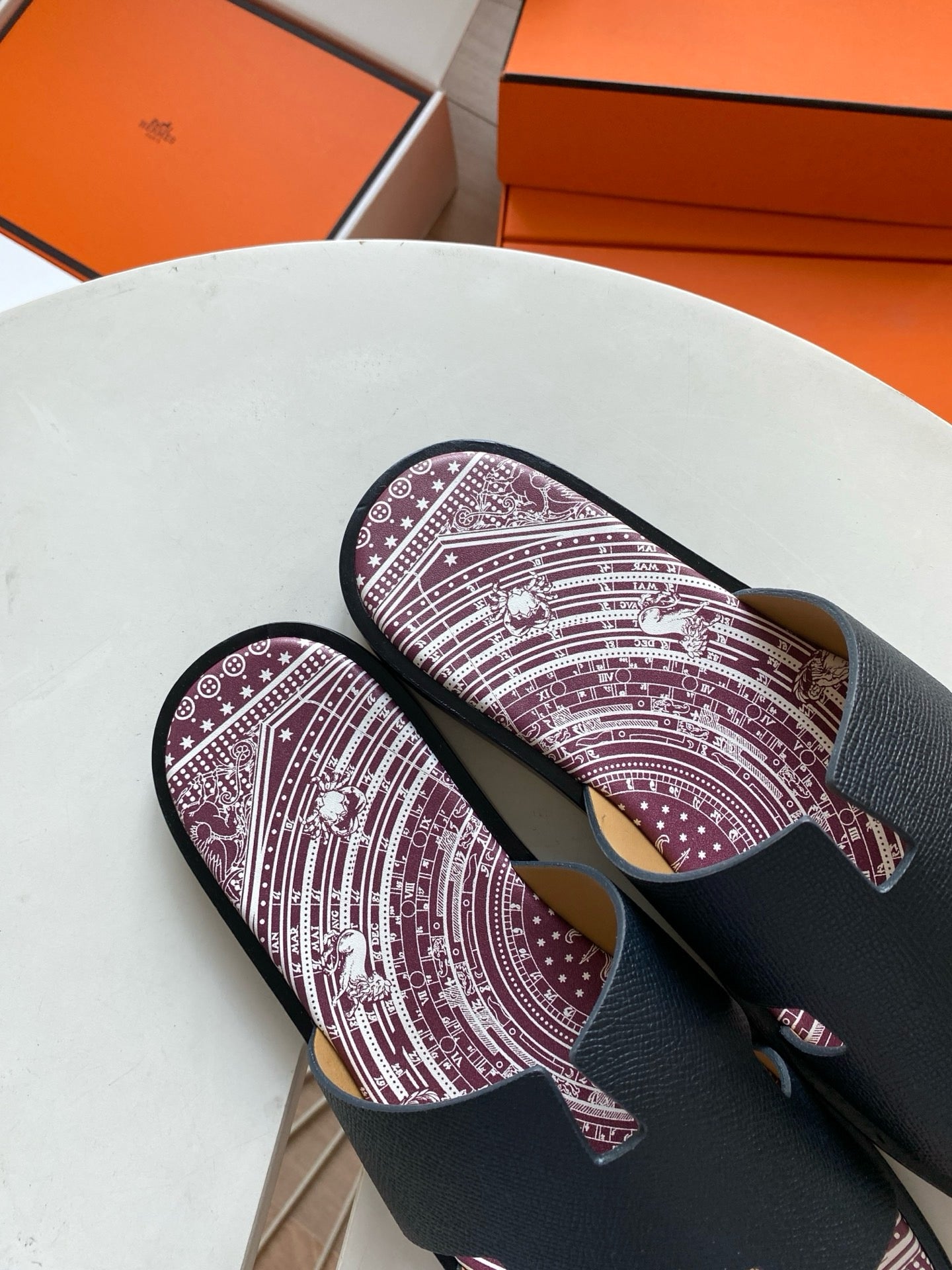 HERMES - Men’s Slippers