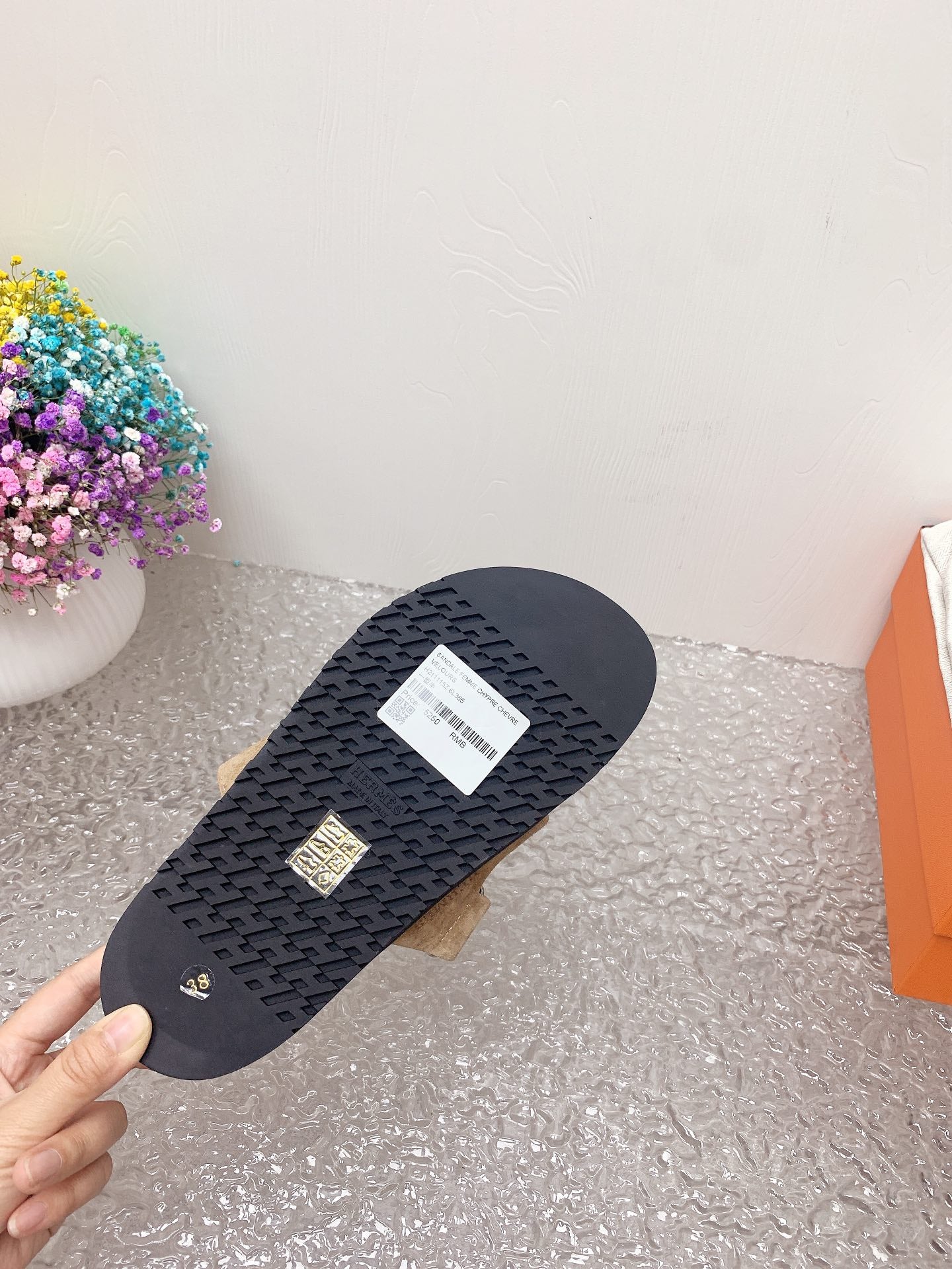 HERMES - Chypre Sandals