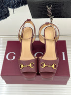 GUCCI - platform heels