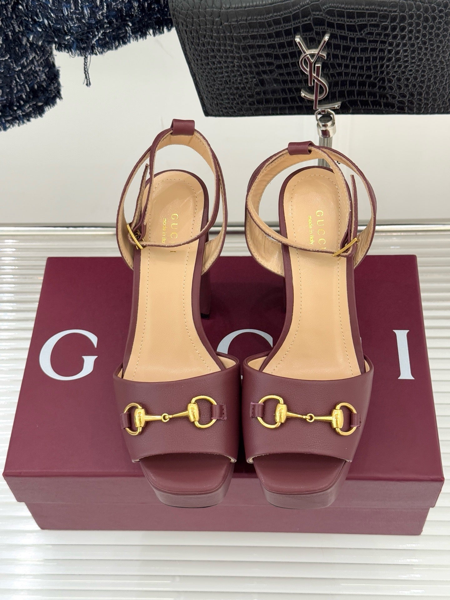 GUCCI - platform heels