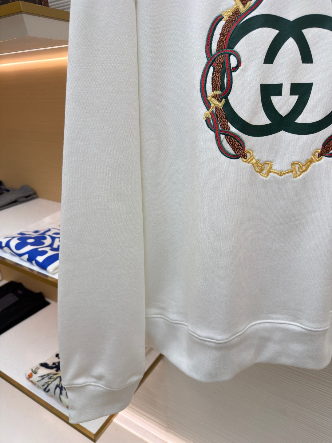 GUCCI  - Cotton jersey sweatshirt