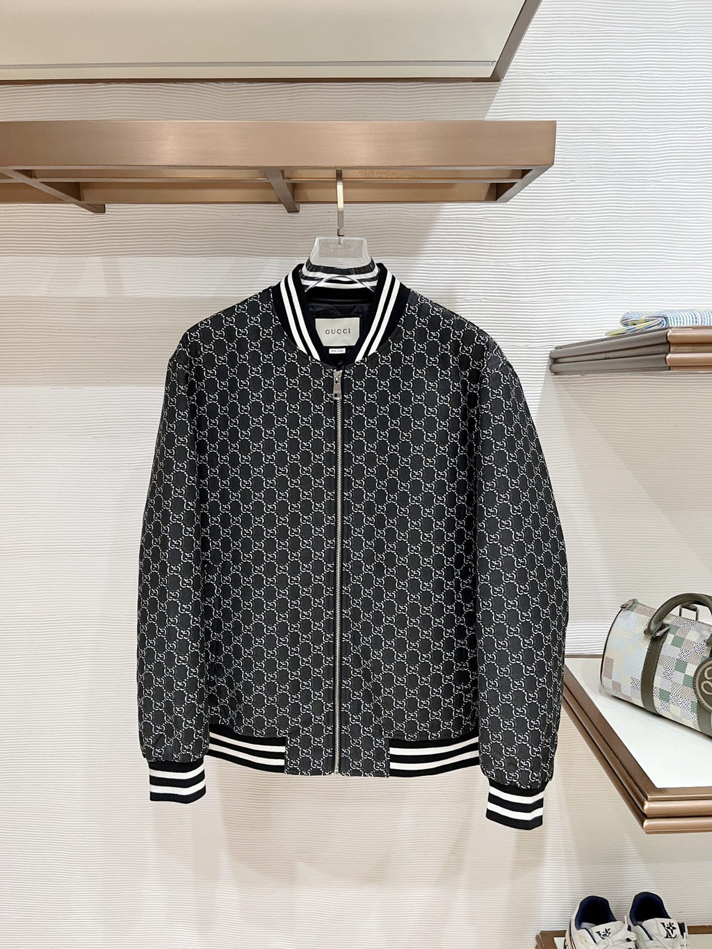 GUCCI  - college Bomber Jacket