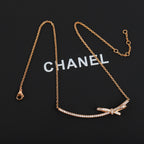 CHANEL - Crystal Necklace