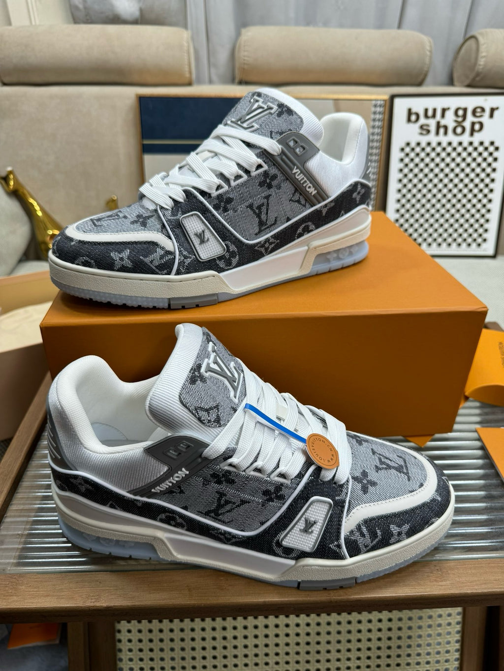 LOUIS VUITTON - Trainer Sneaker