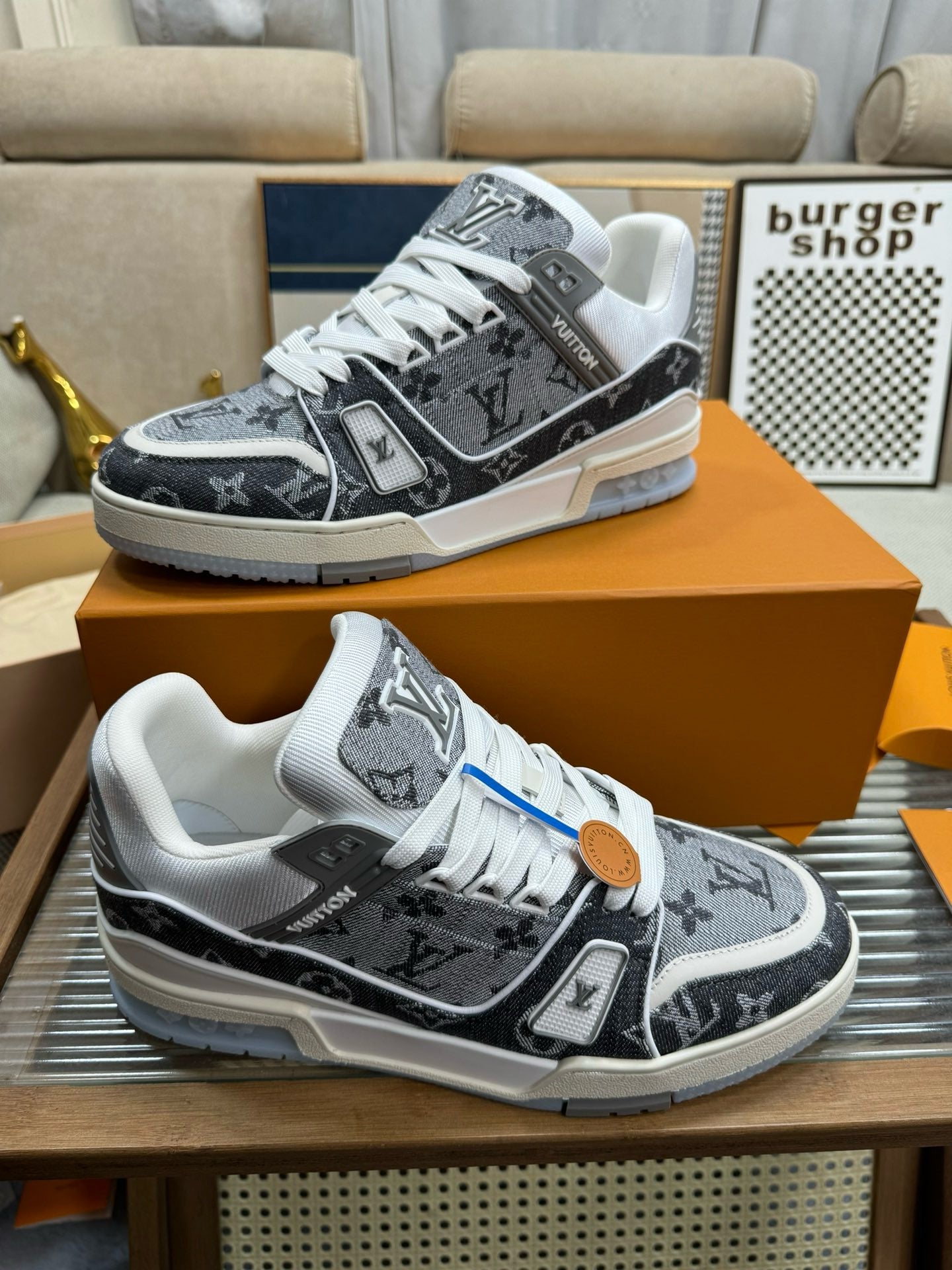 LOUIS VUITTON - Trainer Sneaker