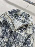DIOR - Hooded Anorak Technical Taffeta women’s Jacket