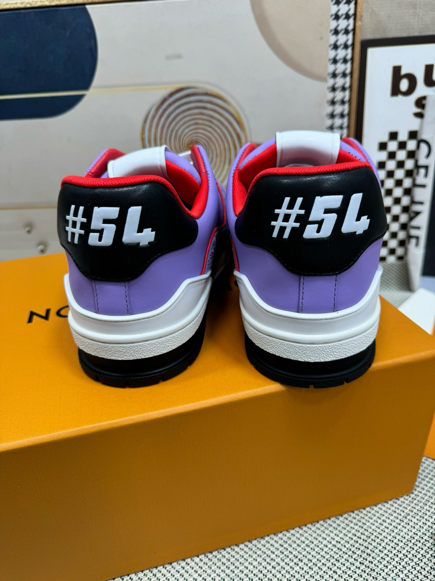 LOUIS VUITTON - Trainer Sneaker