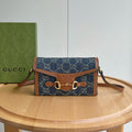 GUCCI - Horsebit 1955 mini bag