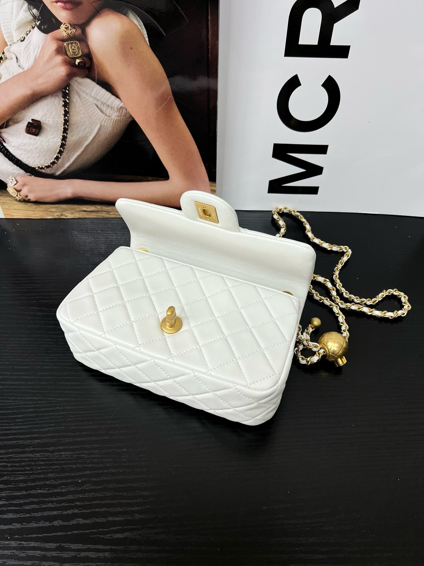 CHANEL - Classic Crush Mini Flap