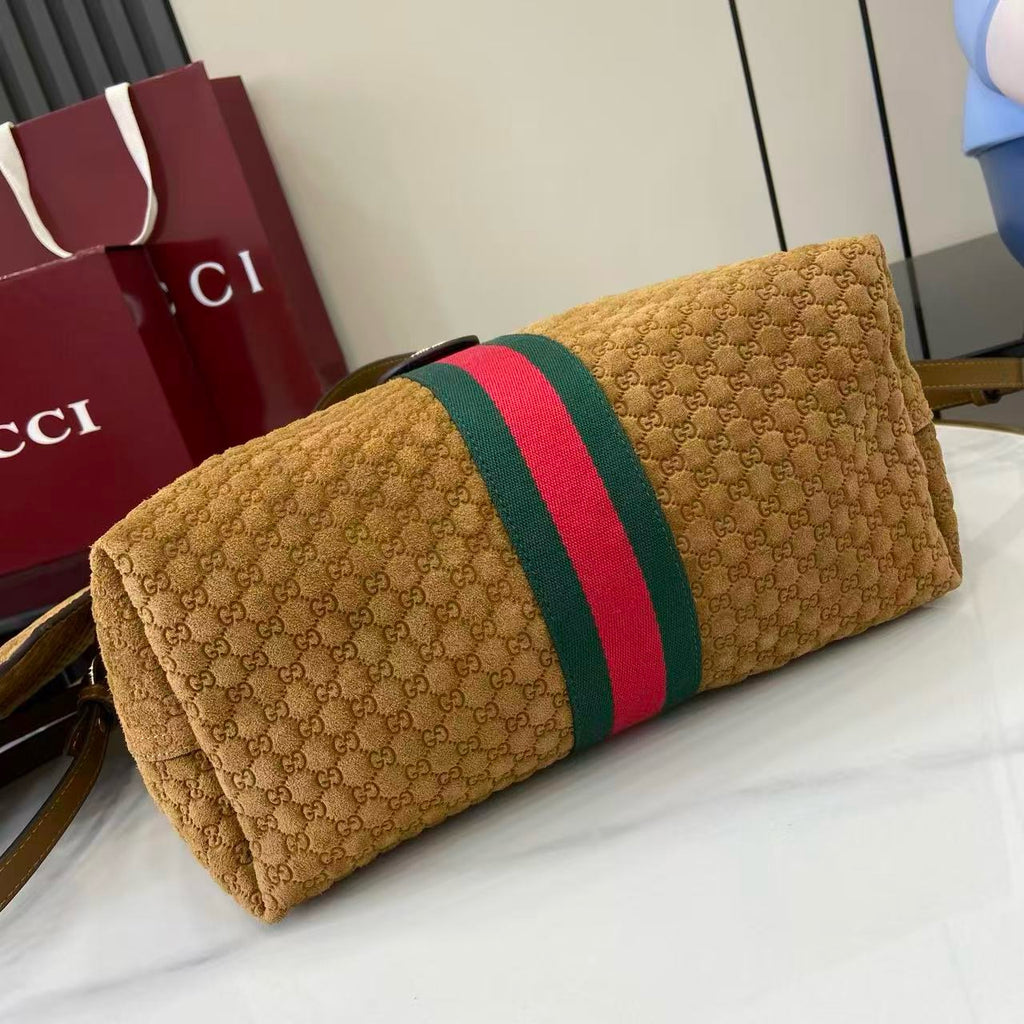 GUCCI - Giglio large tote bag