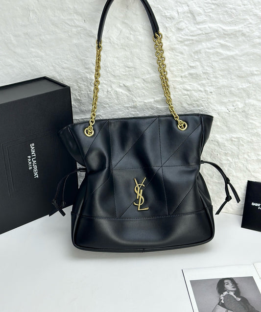 SAINT LAURENT - JAMIE SHOPPING LAMBSKIN