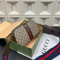 GUCCI - Men’s Ophidia GG supreme bag