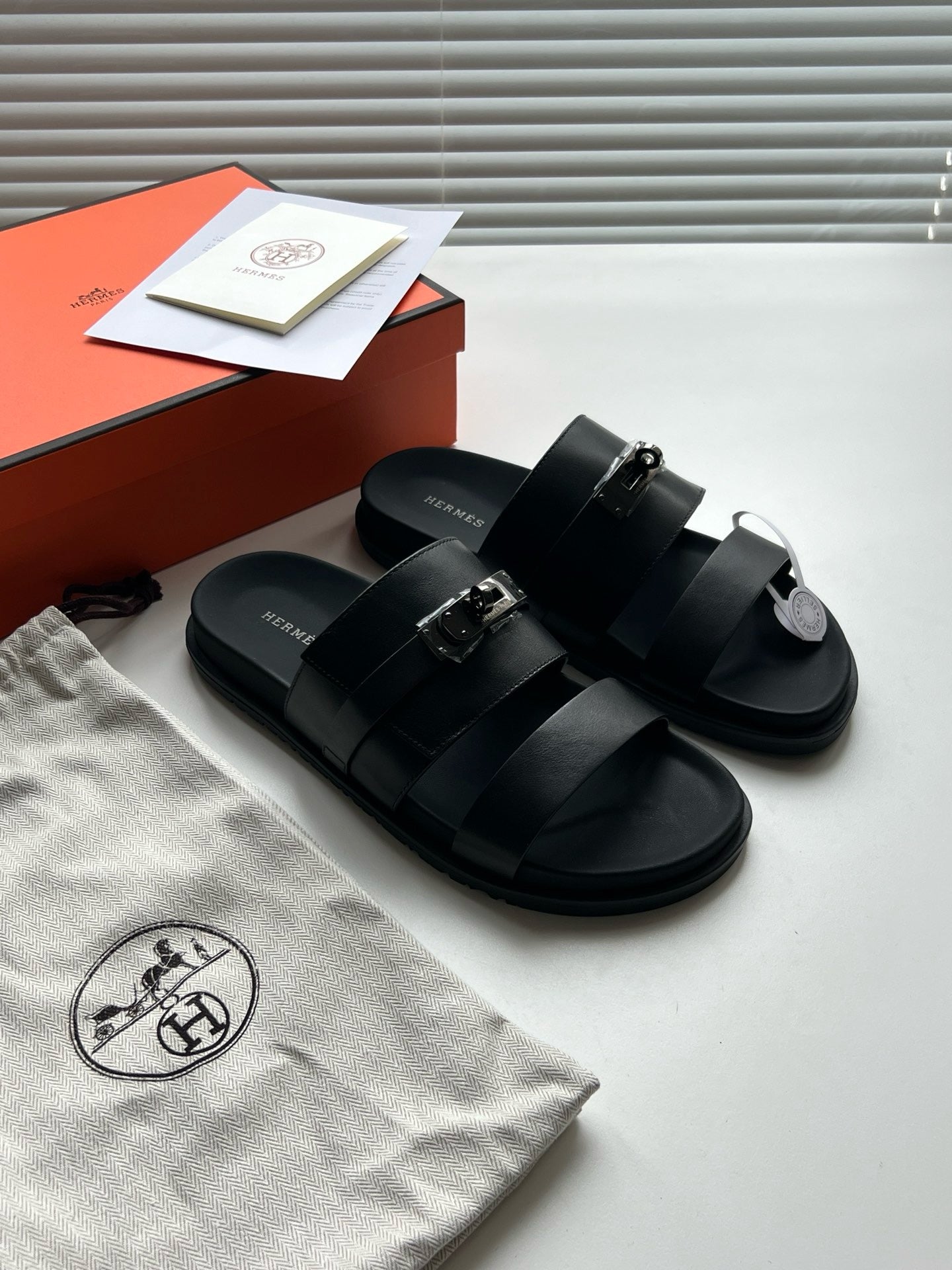 HERMES - Men’s Slippers