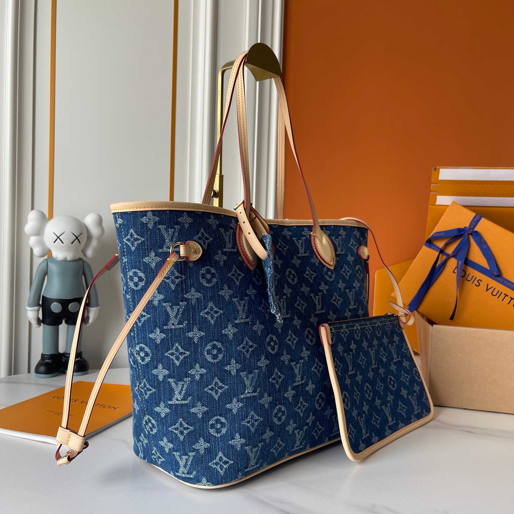 LOUIS VUITTON- Neverfull MM