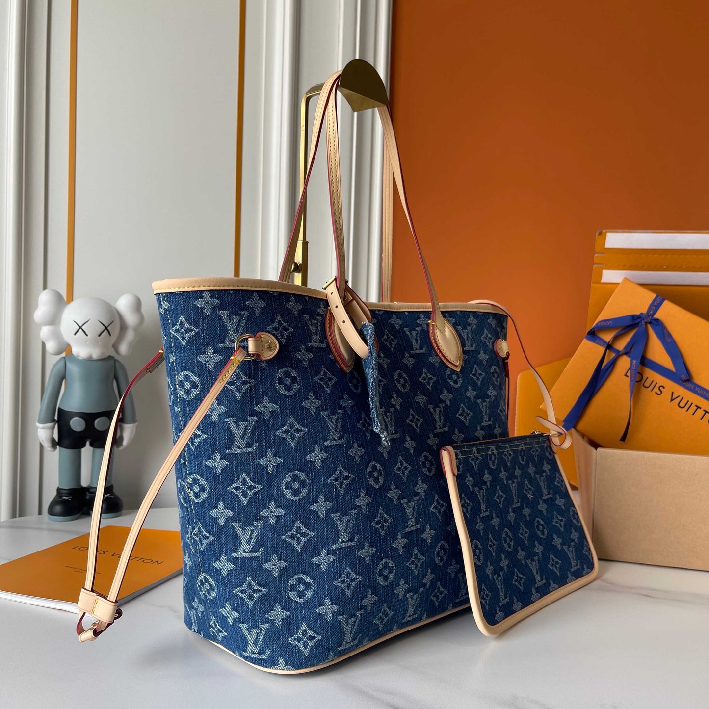 LOUIS VUITTON- Neverfull MM
