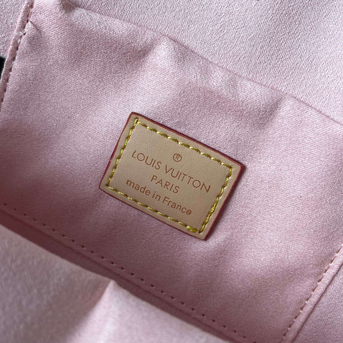LOUIS VUITTON - Lv x TM nano alma