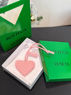 BOTTEGA VENETA - Intrecciato Leather Bag Charm