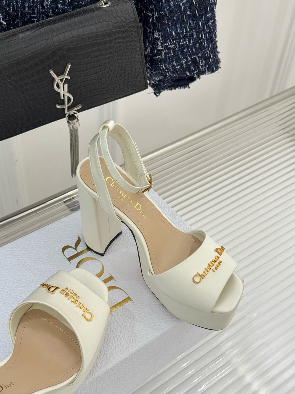 DIOR - WOMEN’S D-Lane Platform Sandal
