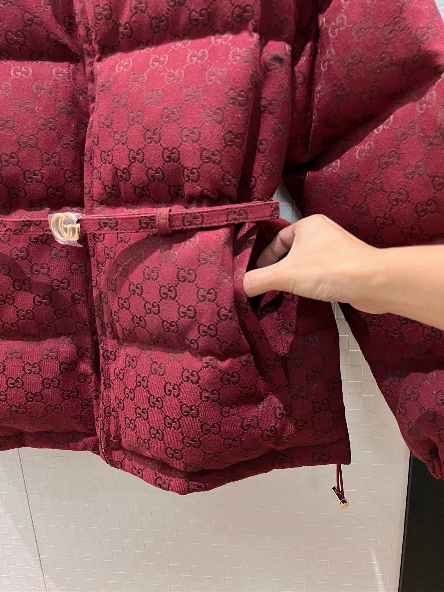 GUCCI - Puffer women’s jacket