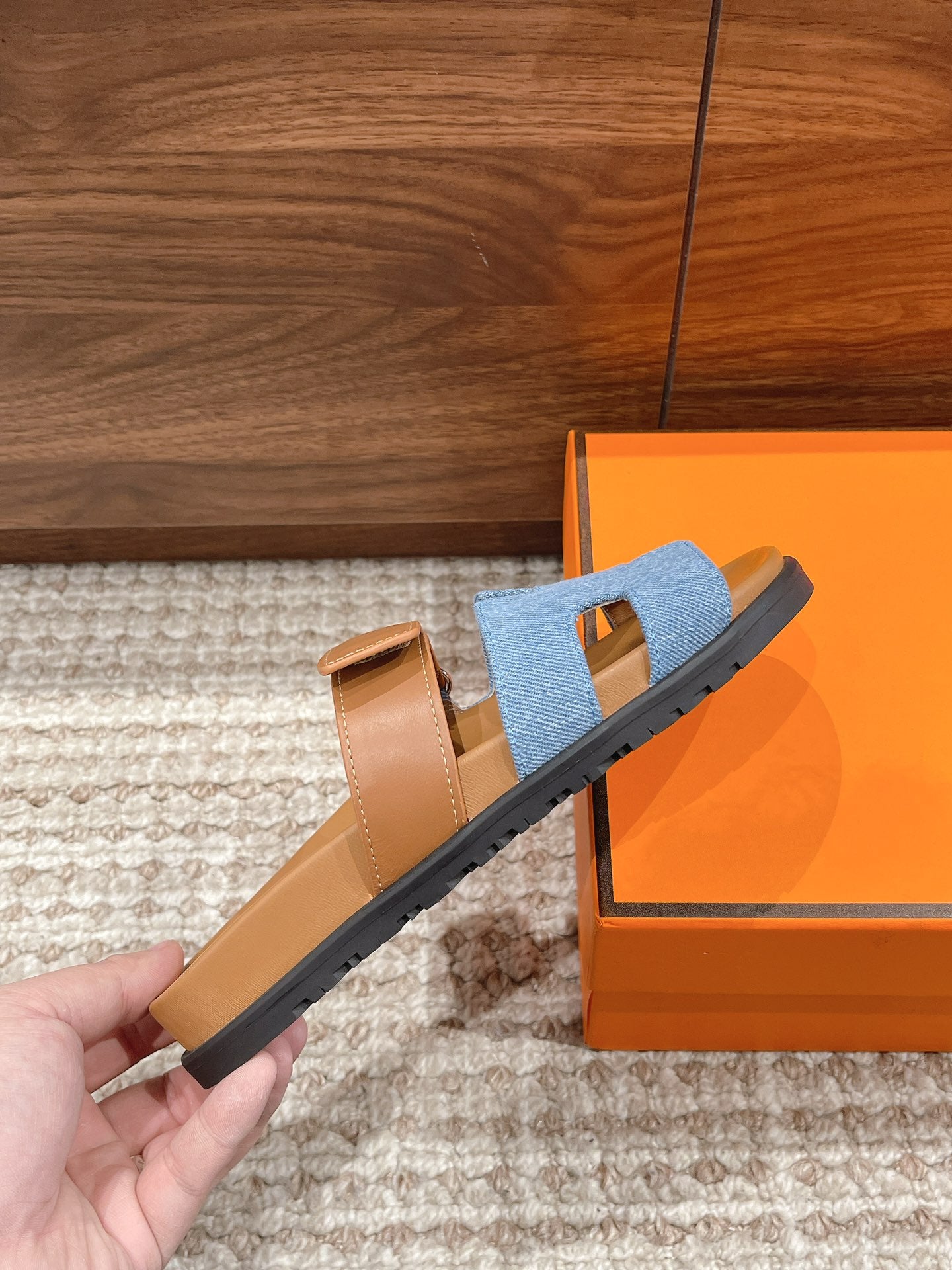 HERMES - Chypre Sandals