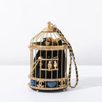 CHANEL - BIRD CAGE BAG RUNWAY EVENING BAG